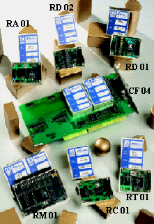 CF04 et Modules