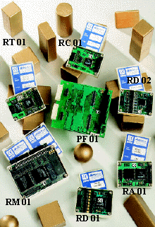 Carte PF01 et modules